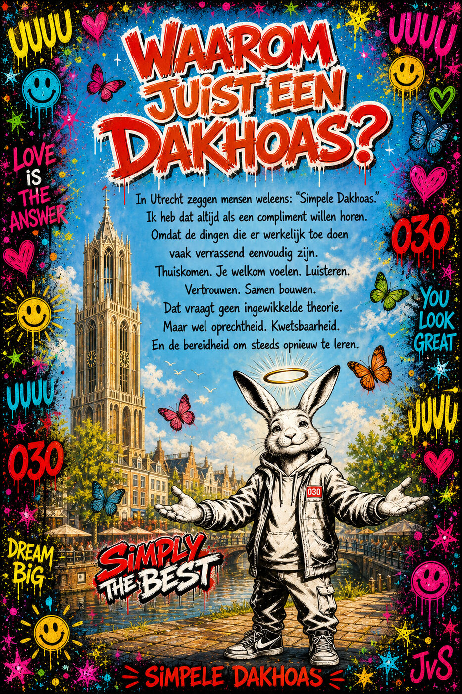 Waarom juist een dakhoas?